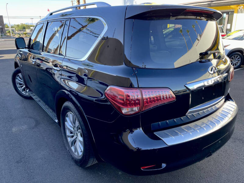 2016 Infiniti QX80