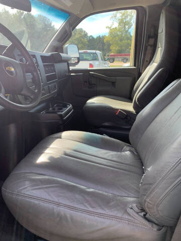 2018 Chevrolet Express 2500