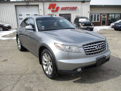 2003 Infiniti FX35 for sale at RJ Motors in Plano IL