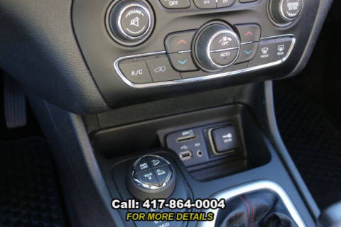 2015 Jeep Cherokee Trailhawk