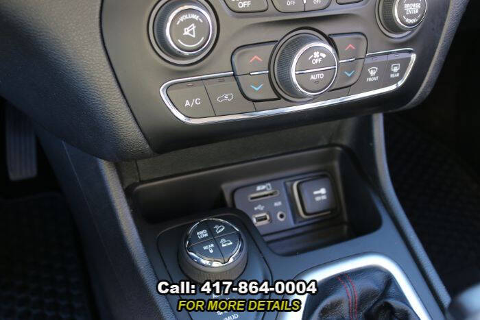 2015 Jeep Cherokee Trailhawk