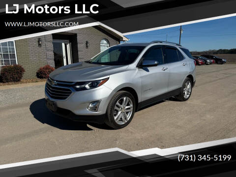 2019 Chevrolet Equinox for sale at LJ Motors LLC in Three Way TN