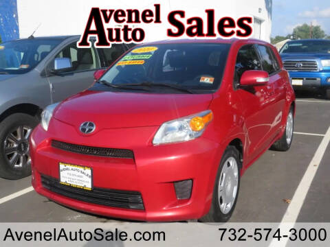 2010 Scion xD for sale at Avenel Auto Sales in Avenel NJ