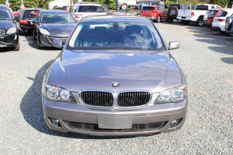 2008 BMW 7 Series 750i
