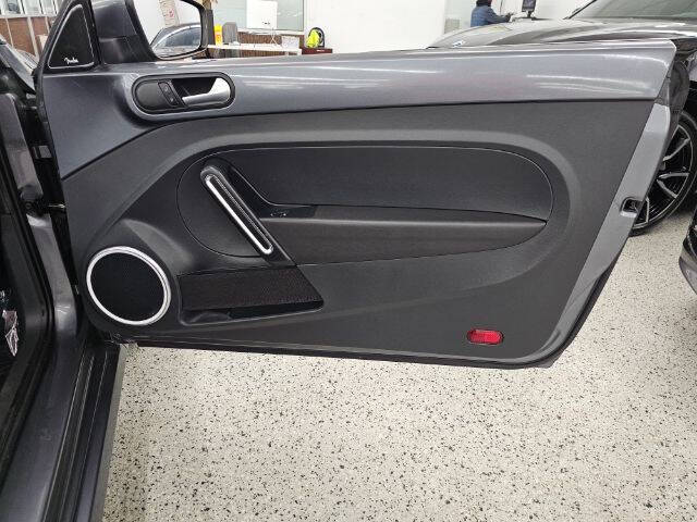 2014 Volkswagen Beetle Convertible TDI