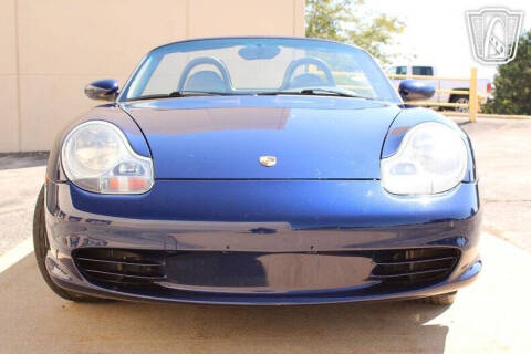 2003 Porsche Boxster