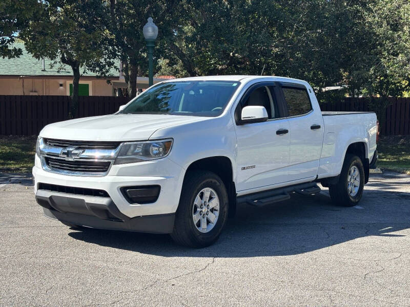 2020 Chevrolet Colorado for sale at Easy Deal Auto Brokers in Miramar FL