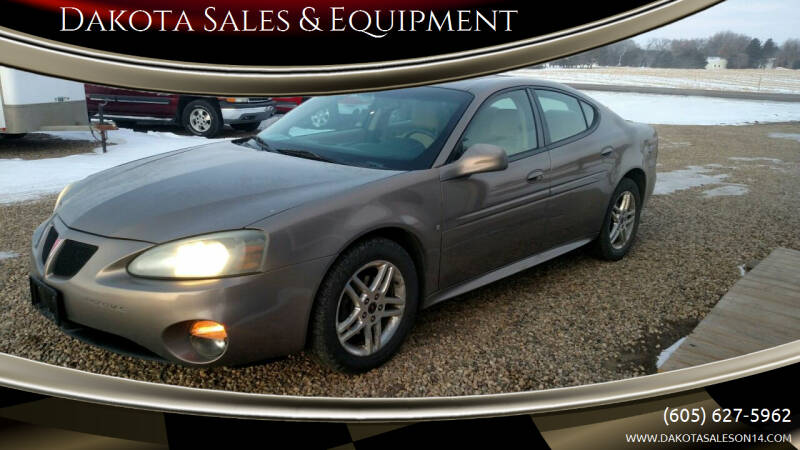 2006 Pontiac Grand Prix for sale at Dakota Sales & Equipment in Arlington SD