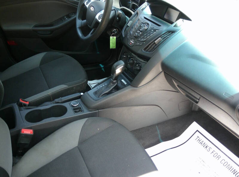 2014 Ford Focus S