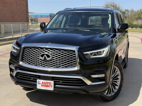 2019 Infiniti QX80 for sale at AUTO DIRECT in Houston TX