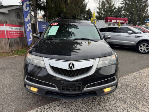 2012 Acura MDX SH-AWD