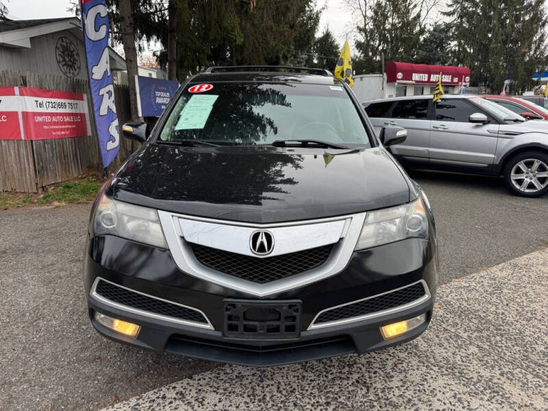 2012 Acura MDX SH-AWD
