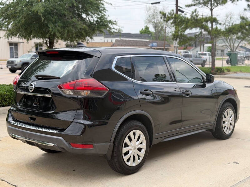 2018 Nissan Rogue S