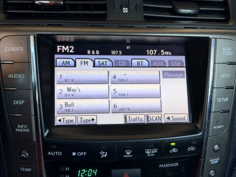 2011 Lexus IS 250C