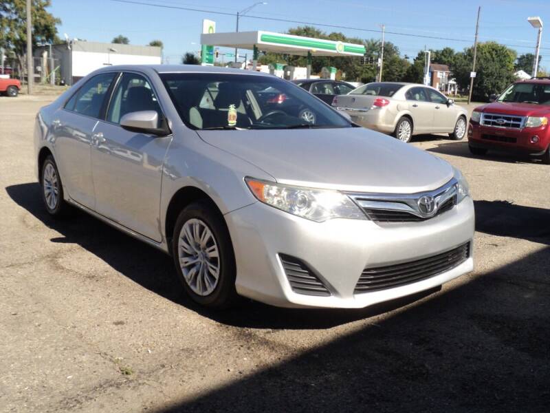 2012 Toyota Camry for sale at T.Y. PICK A RIDE CO. in Fairborn OH