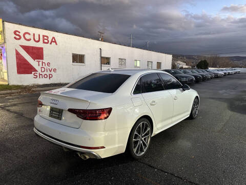2018 Audi S4 3.0T quattro Prestige