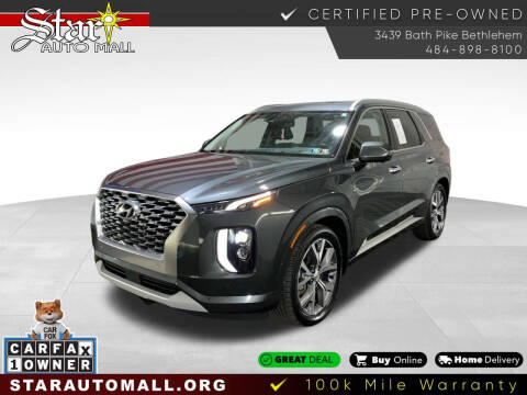 2021 Hyundai Palisade for sale at STAR AUTO MALL 512 in Bethlehem PA