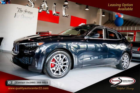 2019 Maserati Levante for sale at Quality Auto Center of Springfield in Springfield NJ