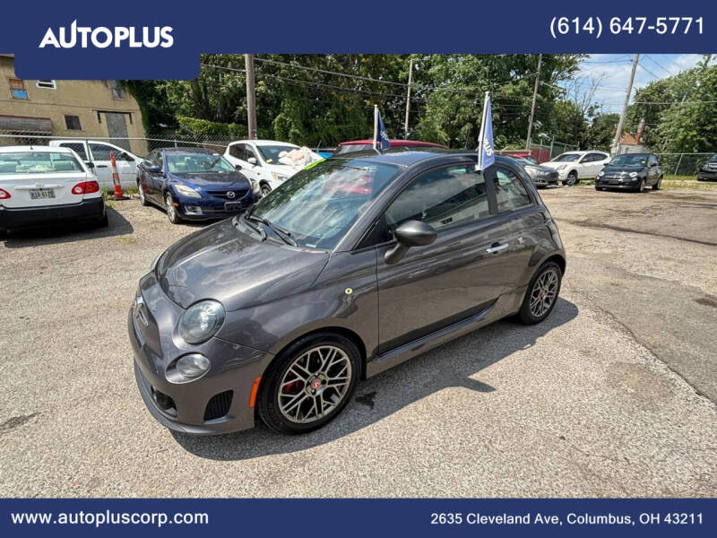 2015 FIAT 500 Abarth