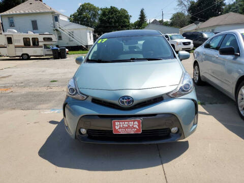 2017 Toyota Prius v for sale at Buena Vista Auto Sales in Storm Lake IA