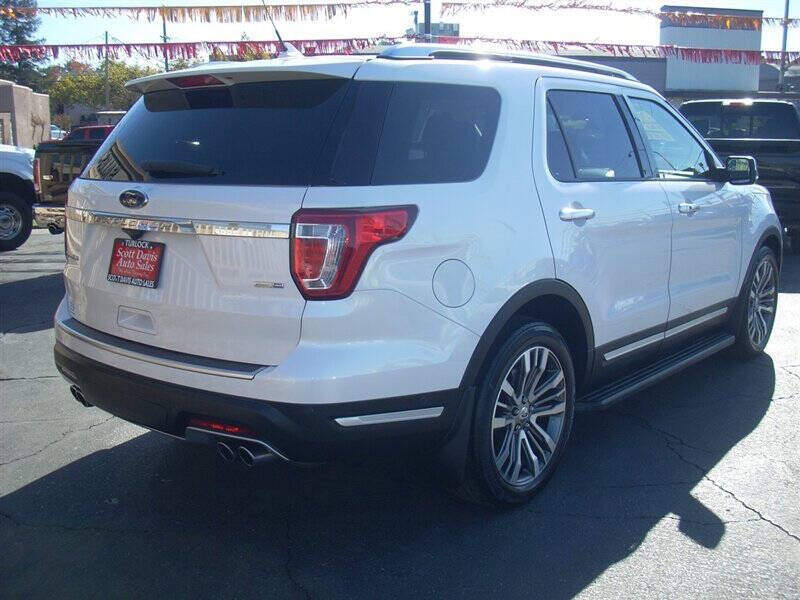 2018 Ford Explorer Platinum