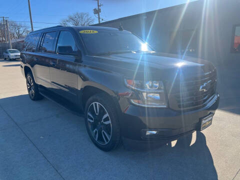 2018 Chevrolet Suburban for sale at Tigerland Motors in Sedalia MO