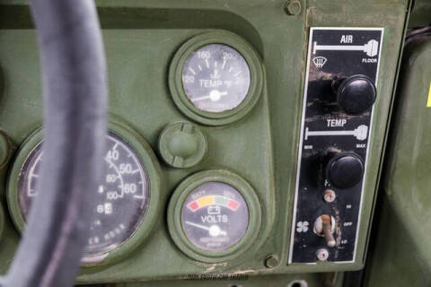 2018 AM General Hummer