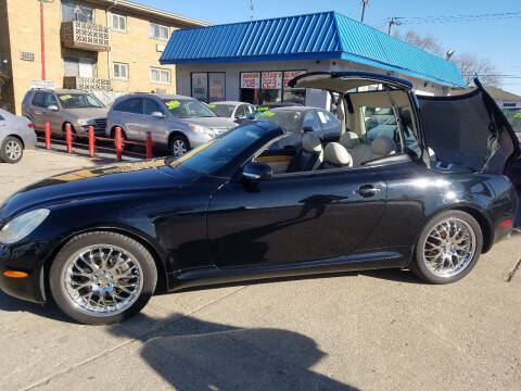 2002 Lexus SC 430 for sale at Melrose Auto Market. in Melrose Park IL