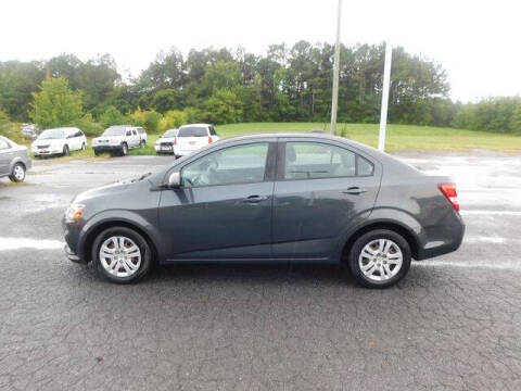 2017 Chevrolet Sonic LS Auto