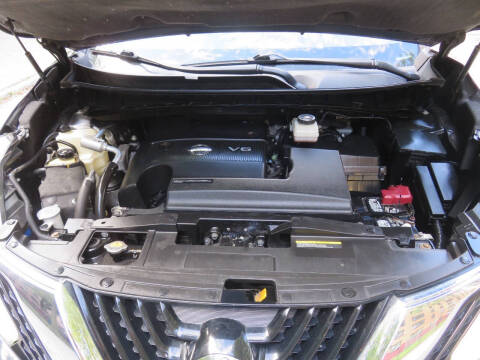 2017 Nissan Murano SL