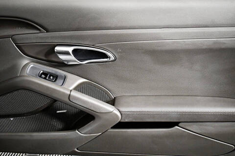 2017 Porsche 718 Cayman S