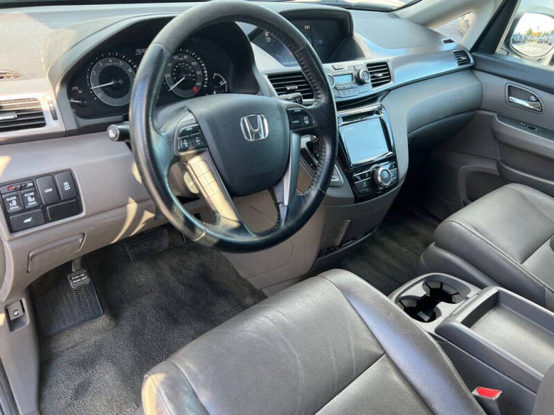 2015 Honda Odyssey EX-L