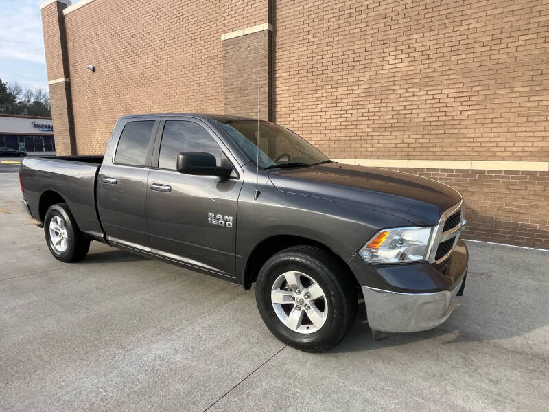 2017 RAM 1500 for sale at GTO United Auto Sales LLC in Lawrenceville GA