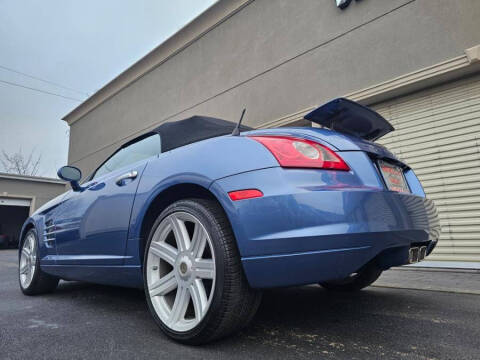2008 Chrysler Crossfire Limited