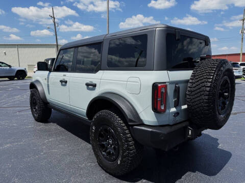 2023 Ford Bronco Wildtrak Advanced