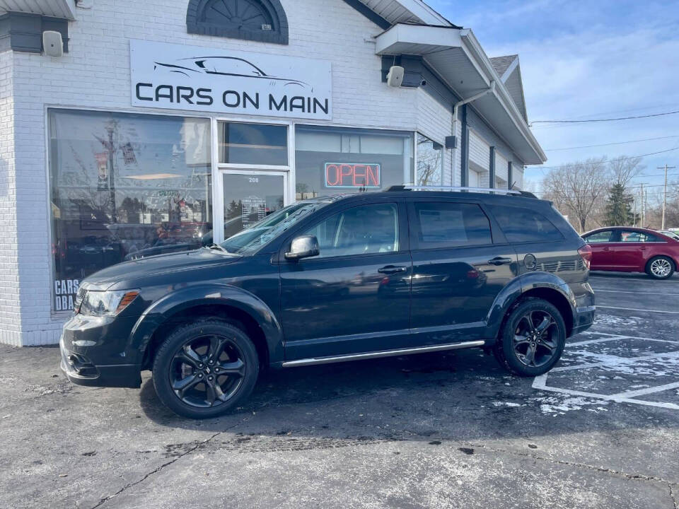 2018 Dodge Journey for sale at Cars On Main in Findlay, OH