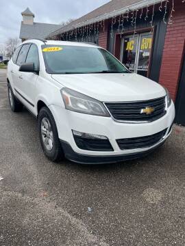 2014 Chevrolet Traverse for sale at JC Auto Sales,LLC in Brazil IN