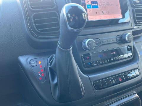 2026 RAM ProMaster