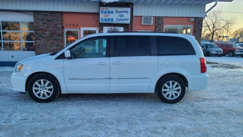 2016 Chrysler Town and Country for sale at Twin City Motors in Grand Forks ND