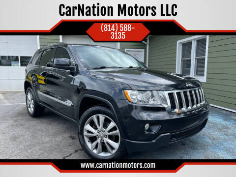 2013 Jeep Grand Cherokee for sale at CarNation Motors LLC - New Cumberland Location in New Cumberland PA