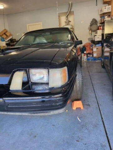 1984 Ford Mustang SVO Turbo