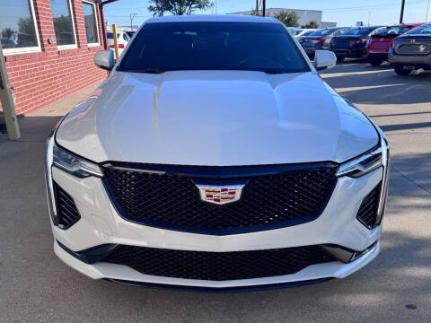 2021 Cadillac CT4-V
