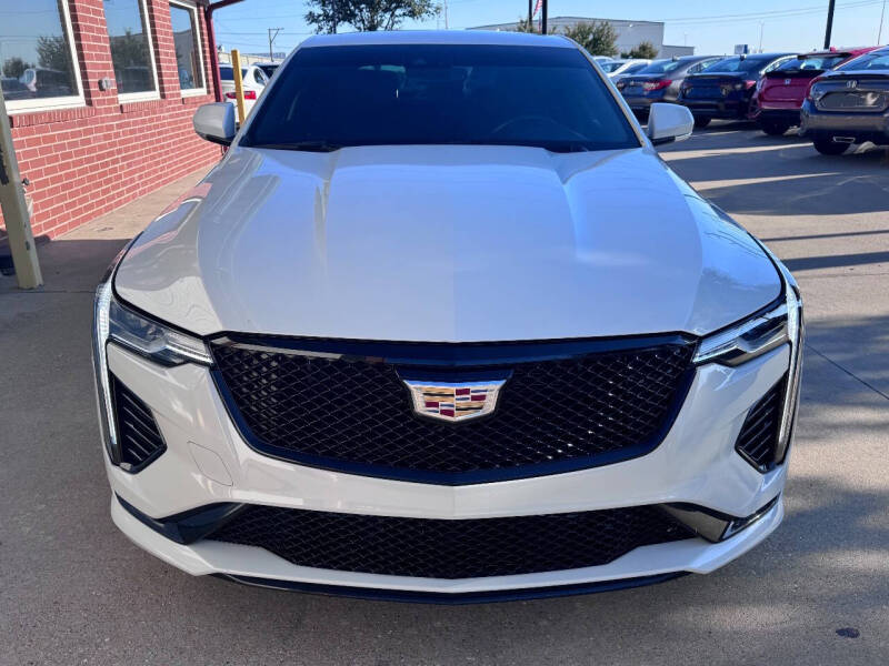 2021 Cadillac CT4-V