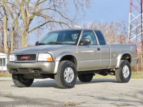 2003 GMC Sonoma for sale at Tonys Pre Owned Auto Sales in Kokomo IN