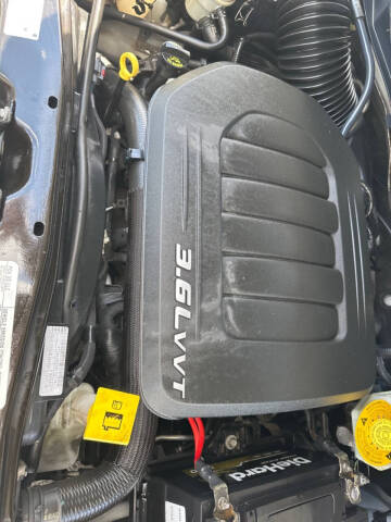 2017 Dodge Grand Caravan SXT