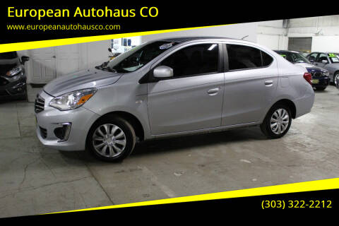 2017 Mitsubishi Mirage G4 for sale at European Autohaus CO in Denver CO