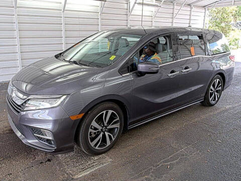 2020 Honda Odyssey Elite