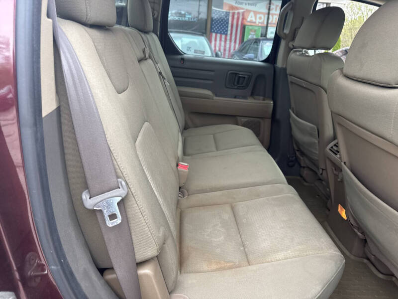 2008 Honda Ridgeline RT