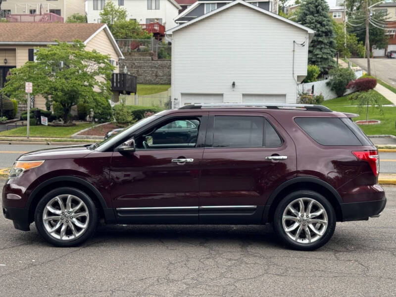 2011 Ford Explorer Limited