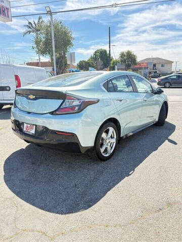 2018 Chevrolet Volt LT